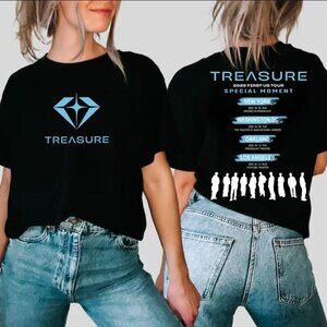 Treasure Special Moment Tour Us 2025 Sweatshirt, 2025 First Us Tour shirt